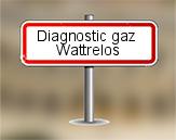 Diagnostic gaz à Wattrelos